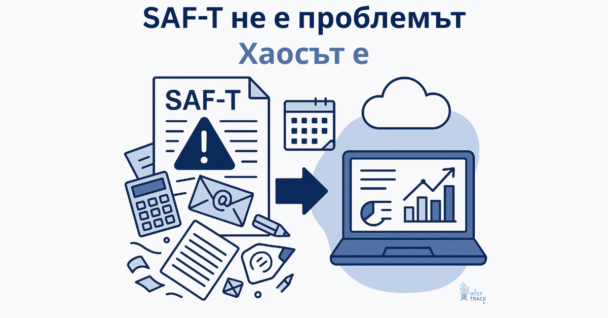 Какво е SAF-T регулацията и защо не трябва да ви притеснява при наличие на софтуер?