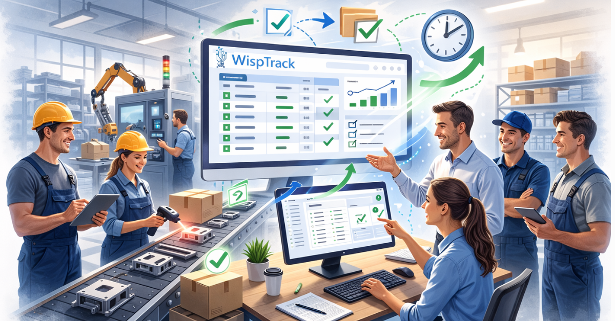 How teams take to new software on the production floor