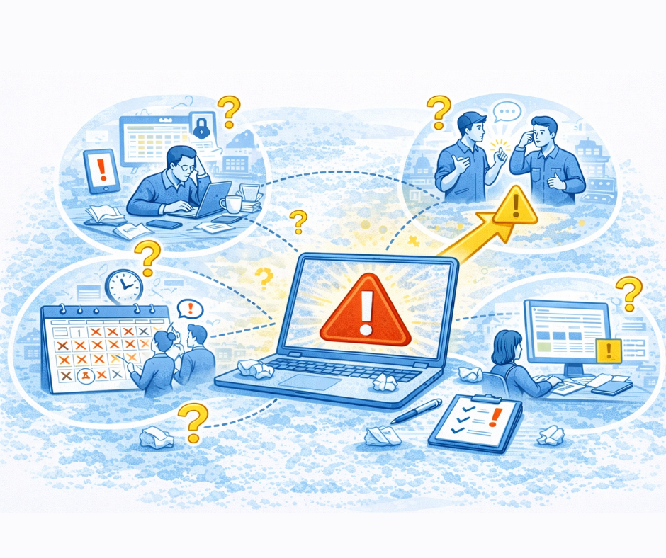 The most common worries before rolling out production software